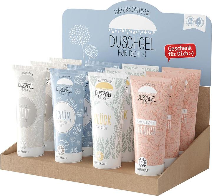 Produktbild Lavida Duschgel Relax sortiert (200 ml)