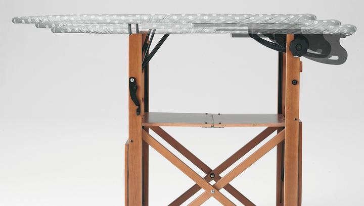 Image du produit Europe & Nature Planche à repasser (115 x 54 cm)
