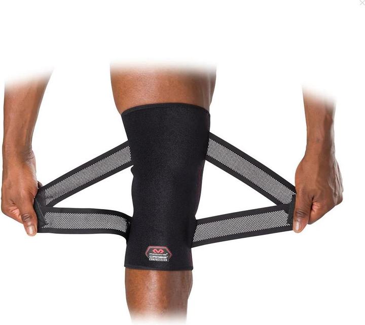 Actual product image McDavid Knieschützer Mit Bänder (S, Knee pad, Unique specimen)