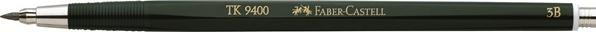 Actual product image Faber-Castell Clutch pencils TK 9400 3B (2 mm, 3B, 1 x)
