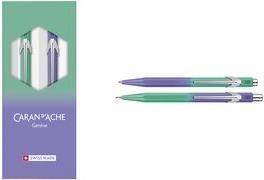Actual product image Caran d'Ache 849 Set Borealis Sonderedition (Violet, Green, 2 x)