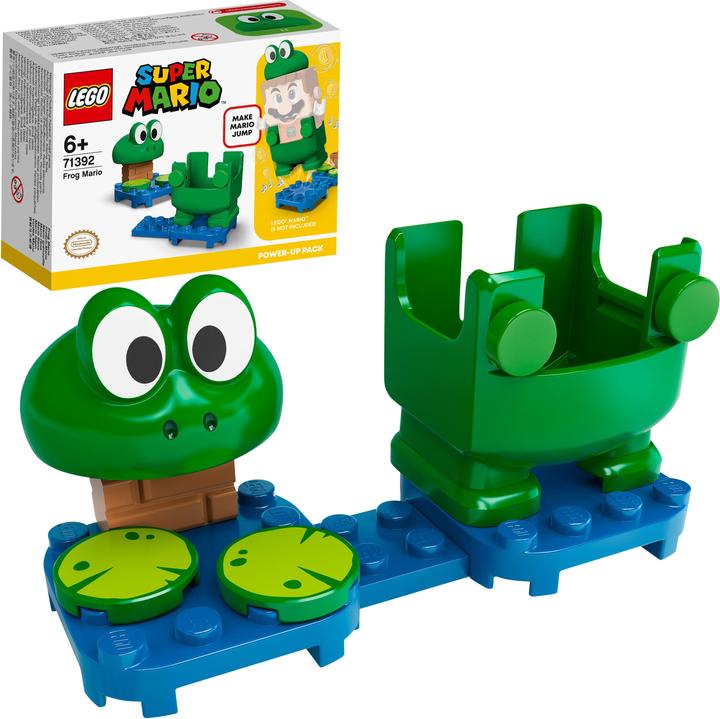 Actual product image LEGO Super Mario 71392 Power Up Pack: Frog Mario (71392, LEGO Super Mario)