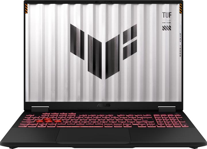 Actual product image ASUS TUF Gaming A16 RTX 4070 (16", AMD Ryzen AI 9 HX 370, 32 GB, 1000 GB, DE)
