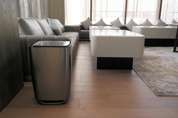 Actual product image aeris Air purifier aair 3-in-1 Pro Graphite (70 m²)
