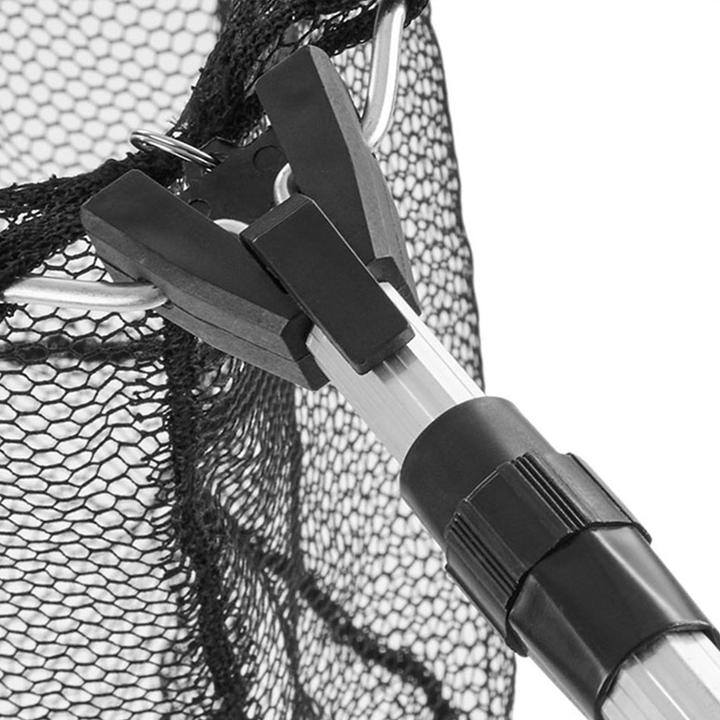 Image du produit Arapaima Fishing Equipment Epuisette télescopique 210 cm, Canne à pêche enfant débutant 180 cm (Télescope, 94 cm)