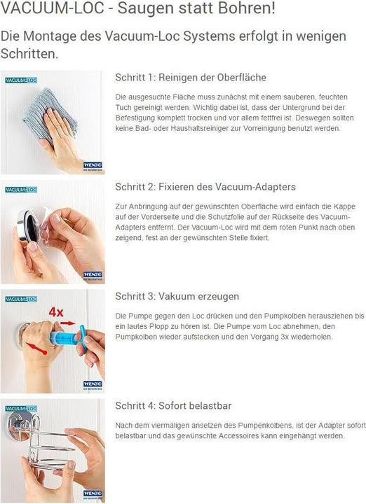 Produktbild Wenko Haken