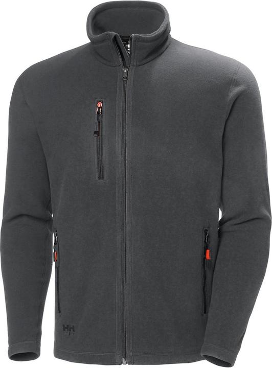 Helly Hansen Fleecejacke Oxford grau Gr. S (S)
