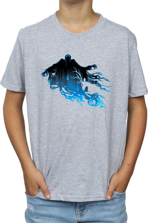 Immagine prodotto Dementor Silhouette Maglietta Ragazzi (140, 146)