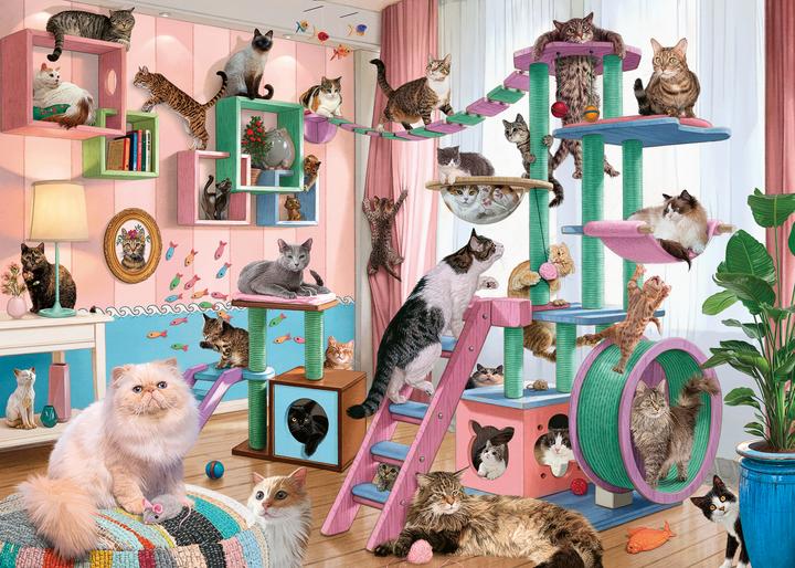 Image du produit Ravensburger Cat Tree Heaven (1000 pièces)