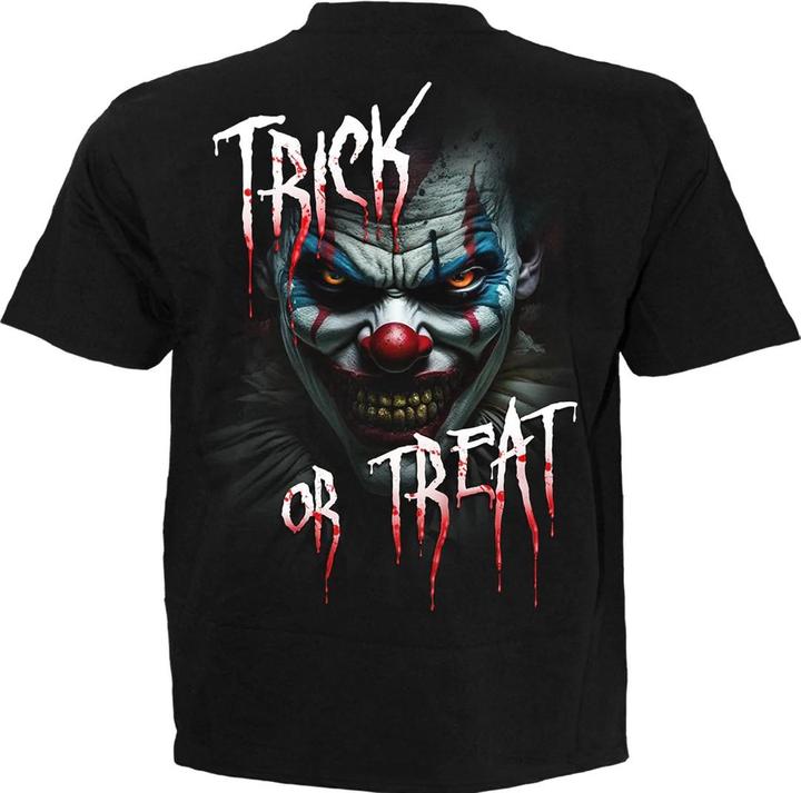 Spiral Trick Or Treat TShirt kurzärmlig