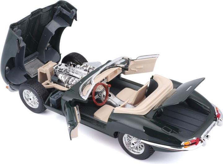 Immagine prodotto Bburago Jaguar E Cabriolet