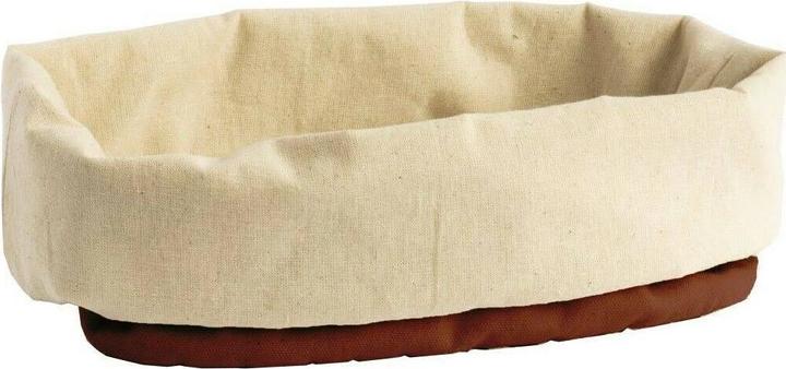 Actual product image Pebbly Haversack brown 22x26.5x14 cm