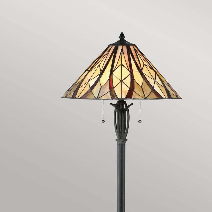Image du produit Elstead Lighting Victory Lampadaire E27 double Valiant Bronze (E27)
