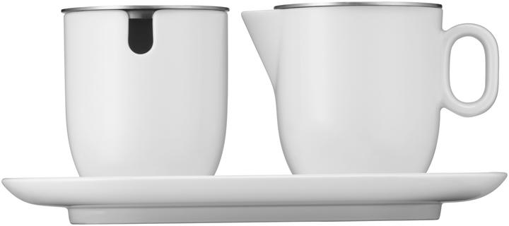 Produktbild WMF Barista Zuckerdose und Milchkännchen (0.13 l)