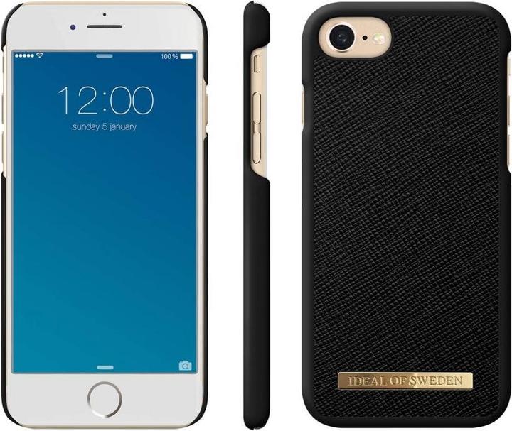 Actual product image iDeal Of Sweden Saffiano Case (Apple iPhone SE (2nd Gen), Apple iPhone 8, Apple iPhone 7, Apple iPhone 6s, Apple iPhone 6, Apple iPhone SE (3rd Gen))