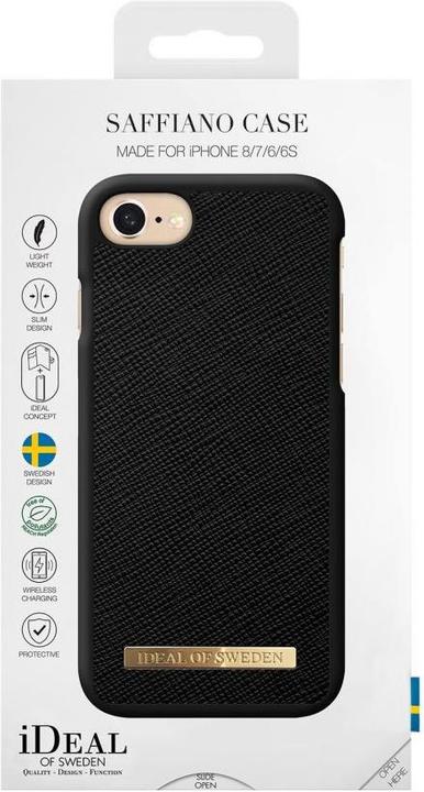 Actual product image iDeal Of Sweden Saffiano Case (Apple iPhone SE (2nd Gen), Apple iPhone 8, Apple iPhone 7, Apple iPhone 6s, Apple iPhone 6, Apple iPhone SE (3rd Gen))