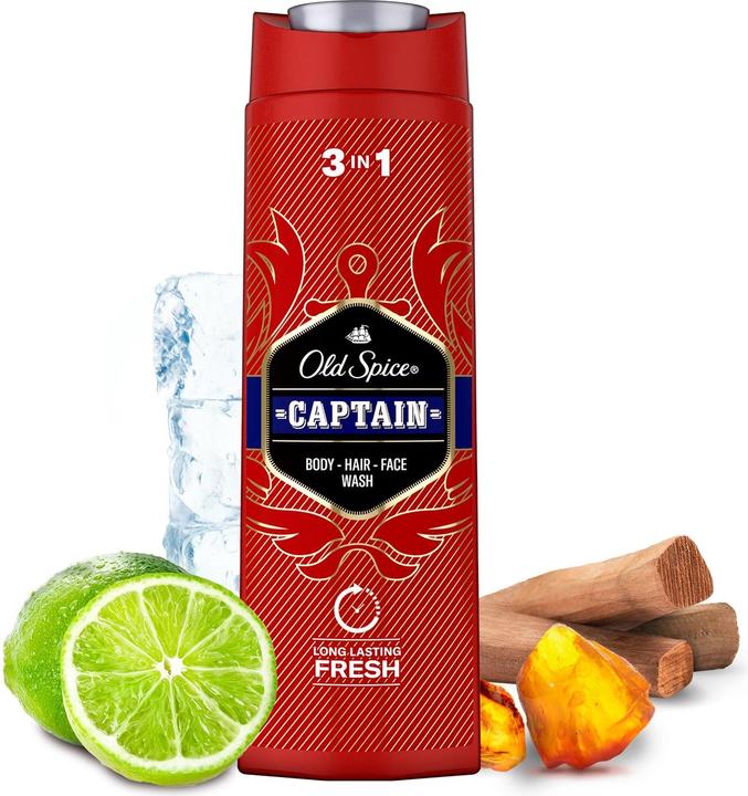 Immagine prodotto Old Spice Captain (250 ml)