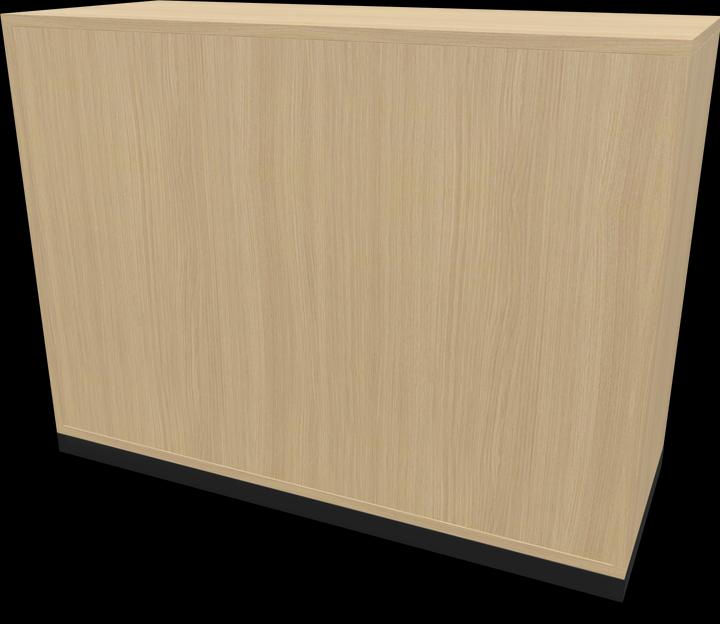 Image du produit Narbutas Choice Armoire à portes battantes (100 x 40 x 76 cm)