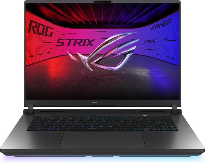 Produktbild ASUS ROG Strix G16 RTX 5070 Ti (16", Intel Core Ultra 7 255HX, 32.77 GB, 1000 GB, DE)