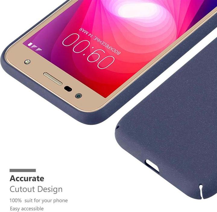 Productafbeelding Cadorabo Harde kaft Frosty Cover (LG X Power 2)