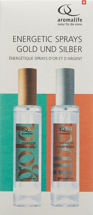 Immagine prodotto Aromalife Geschenkset Energetic Spray Gold (Set per la cura dei capelli)
