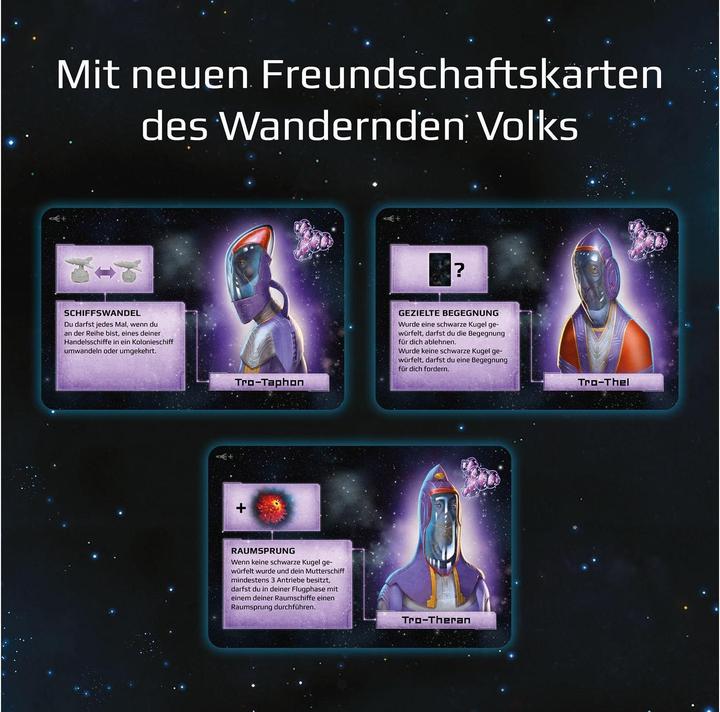 Produktbild Kosmos Catan: Sternfahrer Ergänzung (Deutsch)