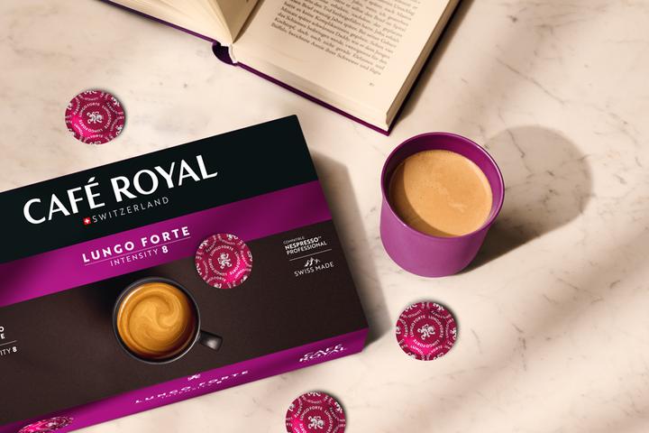 Produktbild Café Royal Lungo Forte (50 x Port.)