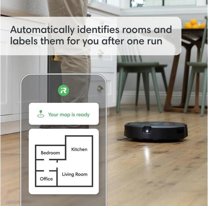 Actual product image iRobot Roomba Combo j5+ (Vacuum mopping robot)