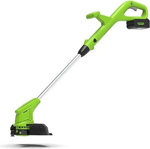 Actual product image Greenworks Cordless lawnmower G24LT25 (without battery and charger)