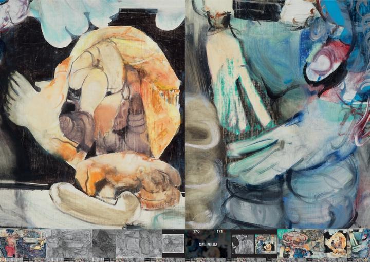 Actual product image Egon Schiele - Adrian Ghenie. Shadow Paintings (English, Klaus Albrecht Schröder, Egon Schiele, Adrian Ghenie, 2024)