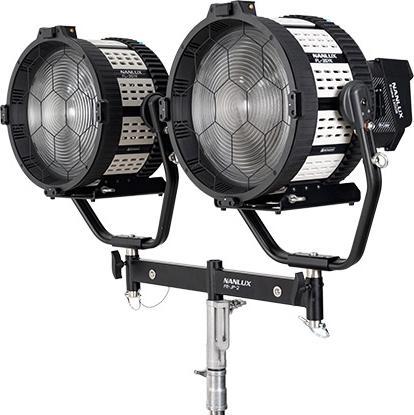 Actual product image Nanlux 2 Light bracket (Evoke series) (Stand holder)