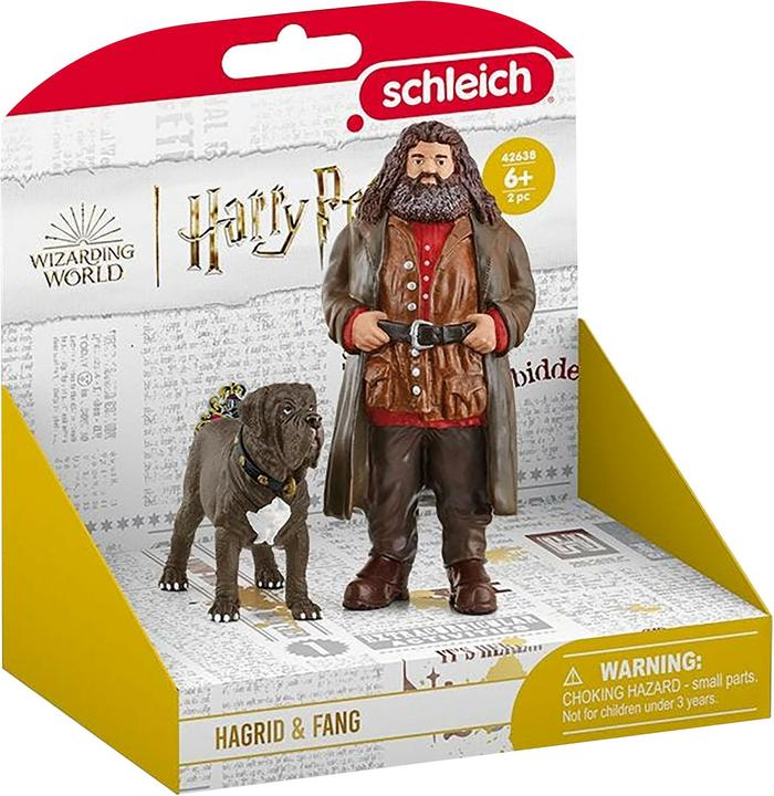 Productafbeelding Schleich Hagrid & Fang