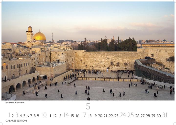 Produktbild Israel 2026 L 35x50cm (35 x 50 cm)