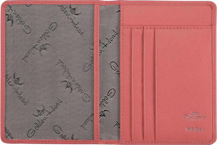 Produktbild Golden Head Madrid Ausweisetui RFID Schutz Leder 9 cm
