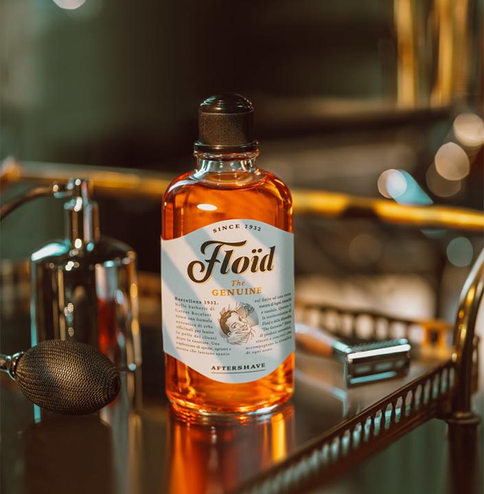 Produktbild Floid Genuine (Aftershave Sprühpumpe, 400 ml)