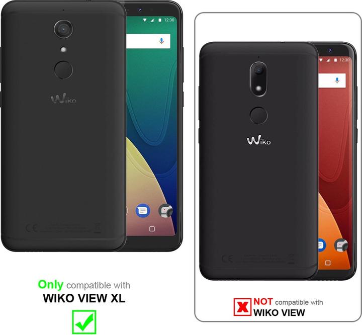Actual product image Cadorabo TPU Frosted Cover (Wiko View XL)