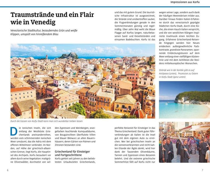 Produktbild Adac Reiseführer Korfu Lefkada Ithaka Kefalonia Zakynthos (Deutsch, Klio Verigou, 2024)