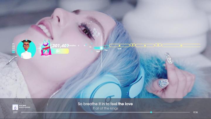 Produktbild Ravenscourt Let's Sing 2022 (+ 2 Mics) (PS5, Multilingual)