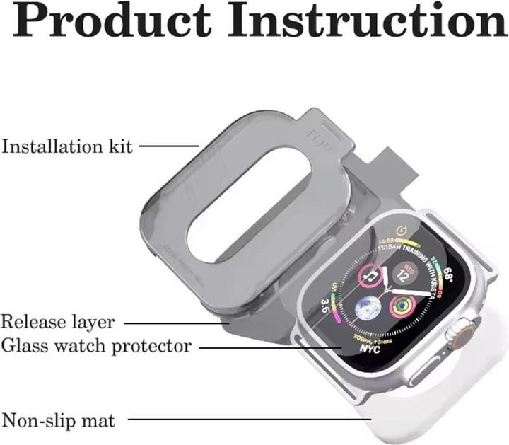 Produktbild Protectorking 1x echtes Tempered 9H Panzerhartglas 3D KLAR (1 Stück, Wiko WIM)
