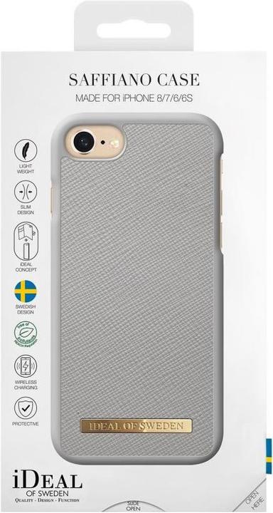 Produktbild iDeal Of Sweden Saffiano Case (Apple iPhone 6s, Apple iPhone SE (2nd Gen), Apple iPhone 6, Apple iPhone 8, Apple iPhone 7)