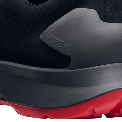 Productafbeelding Uvex Sports uvex 1 x-craft lage schoenen S3L 68034 zwart, rood wijdte 14 maat 44 (S3, 44)