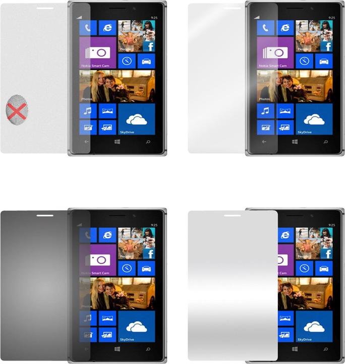 Produktbild Cadorabo 4x Schutzfolie (1 Stück, Nokia Lumia 925)