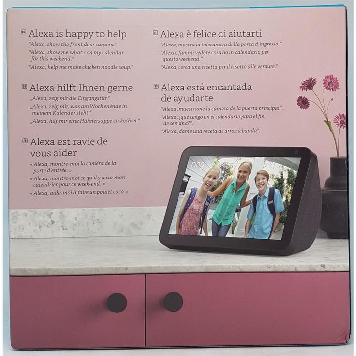 Actual product image Amazon Echo Show 8 (Amazon Alexa)