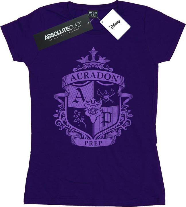Image du produit Disney - T-shirt THE DESCENDANTS AURADON PREP CREST - Femme (L)