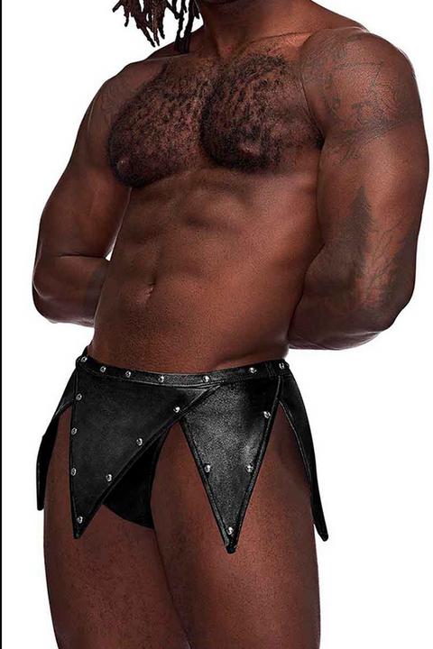 Productafbeelding Male Power Fetish Eros - Zwart - S/M (S/M)