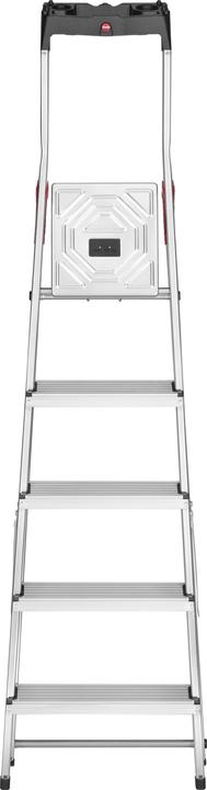 Actual product image Hailo L60 StandardLine, aluminium safety stepladder, 5 steps (Stepladder, 184 cm)
