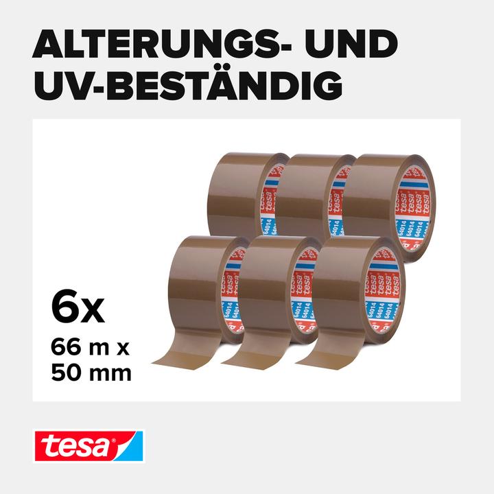 Actual product image tesa Parcel tape (50 mm)
