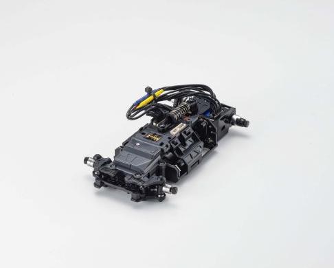 Actual product image Kyosho Mini-Z Racer Chassis MR-04 EVO2 W-MM 5600 kV, RWD, 1:27 (ARR Almost Ready to Run)
