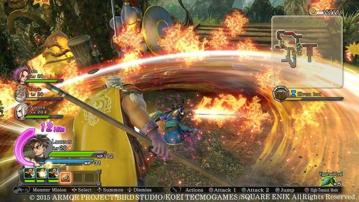 Produktbild Square Enix Dragon Quest Heroes (PS4, EN)