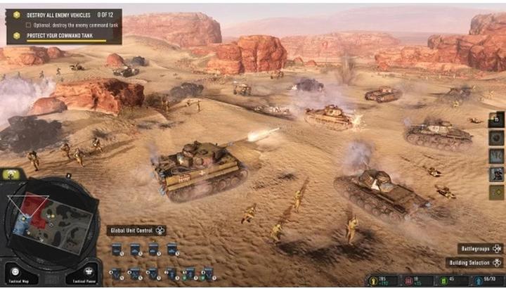 Produktbild Sega Company of Heroes 3 Launch Edition (PS5, DE)